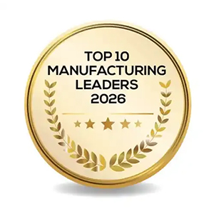 Top 10 Manufacturing Leaders - 2026