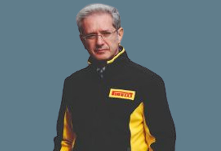Pirelli's Cyber Tire: Broadcasting Data from the Road Surface Via 5G