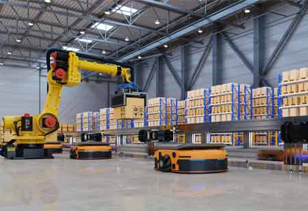 Smart Solutions: The Integration of Autonomous Mobility in the Industrial Landscape