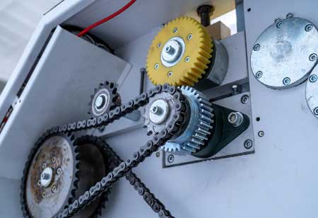 Europe's Manufacturing Excellence: Precision Machining of Industrial Transmission Elements