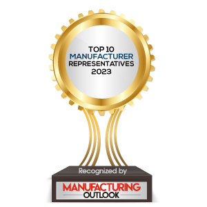 Top 10 Manufacturer Representatives - 2023