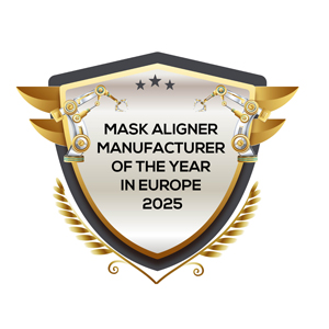 Mask Aligner Manufacturer Of The Year In Europe - 2025
