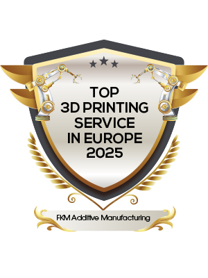 Top 3D Printing Service in Europe 2025