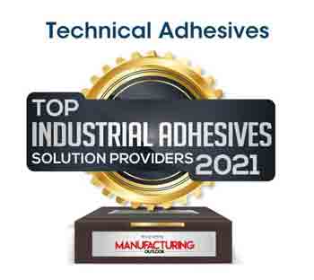 Top 10 Industrial Adhesives Solution Companies - 2021