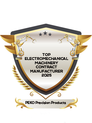 Top Electromechanical Machinery Contract Manufacturer 2025