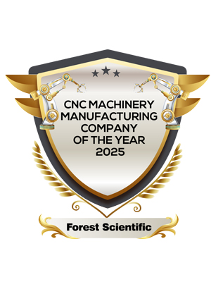 CNC Machinery Manufacturing Company Of The Year – 2025