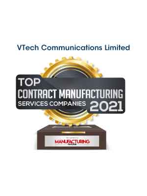 Top 10 Contract Manufacturing Service Companies - 2021