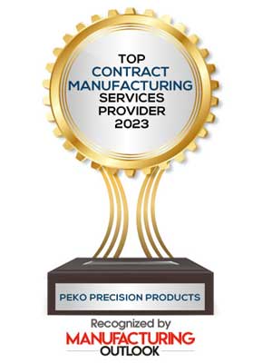  Top 10 Contract Manufacturing Services Companies - 2023 